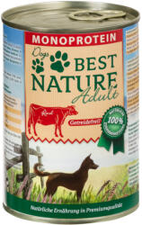  Best Nature 12x400g Best Nature Adult Dog Monoprotein marha nedves kutyatáp