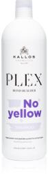Kallos Plex No Yellow șampon pentru neutralizarea tonurilor de galben 1000 ml