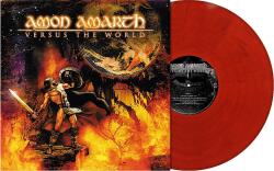 MG Records Zrt Amon Amarth - Versus The World (Crimson Red Marbled Vinyl) (Vinyl LP (nagylemez)) (3984144104)