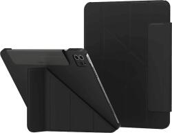 SwitchEasy Origami védőtok iPad Pro 11"(3-6. Gen), Air (4-6. Gen 10, 9-11") tablethez, fekete (SPD219093BK22) (SPD219093BK22)