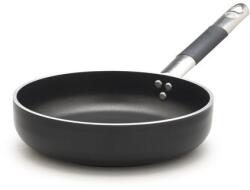 Pentole Agnelli ALSC2111SSPIC28 Serpenyő, alumínium, 5 mm, 28 cm átmérőjű, fekete (ALSC2111SSPIC28)