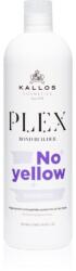 Kallos Plex No Yellow șampon pentru neutralizarea tonurilor de galben 500 ml