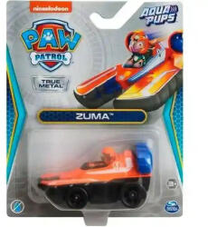 Spin Master Mancs őrjárat - Aqua Pups True Metal: Zuma fém mentőjárműve (6065501-6) - morzsajatekbolt