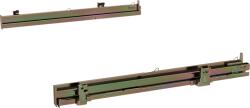 Bosch HEZ638070 Teljesen kihúzható pirolitikusan tiszítható sütősín serie8 sütőkhöz (HEZ638070)