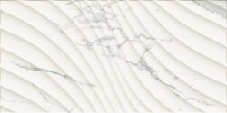 Paradyz Csempe, Paradyz Carina Bianco Polysk STR (U112 Bianco STR polysk) 30x60 - zuhanykabin