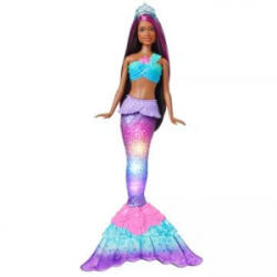 Mattel Barbie Dreamtopia: tündöklő szivárványsellő (HDJ37 / 0194735024360) (HDJ37 / 0194735024360)