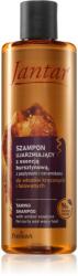 Farmona Natural Cosmetics Laboratory Jantar Amber Essence șampon pentru par ondulat si cret 300 ml