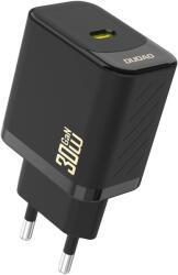 Dudao A27P 30W PD GaN USB-C fali töltő - Fekete