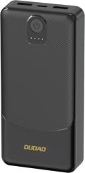 Dudao K10Pro 2.4A 20000mAh 2 x USB-A powerbank - fekete