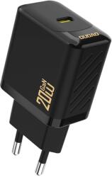Dudao A26 PD20W GaN USB-C Töltő - Fekete