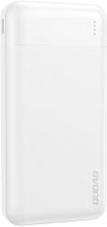 Dudao Powerbank Dudao K18-1W 10000mAh USB-A / USB-C / Micro USB - fehér