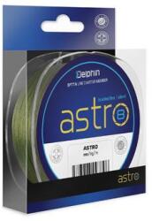Delphin ASTRO 8 zöld 0, 33mm 25, 9kg 200m fonott zsinór