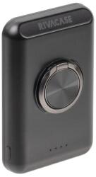 RIVACASE RivaPower VA2603 5000mAh Magsafe Qi Wireless PowerBank Black (4260709013367) - cyberdepo