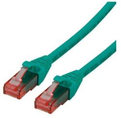 Roline Patch kábel UTP CAT6 LSOH, 0, 3m, zöld (21.15.2943-50) - cyberdepo
