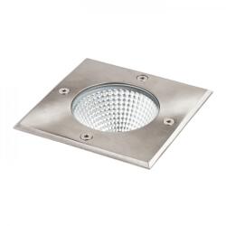 Rendl light studio Rizz SQ 125 Süllyesztett Lámpa - Rozsdamentes Acél, 230V, LED, 7W