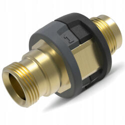 Kärcher Easy! Lock 1 adapter régi és új tömlő összekötéséhez - M22x1, 5 menetes csatlakozót alakít át Easy! Lock rendszerre (4.111-029.0)