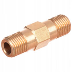  Csatlakozó adapter hablándzsák és habosítók számára 1/4"-1/4" külső menetes hosszú csatlakozással (45 mm)