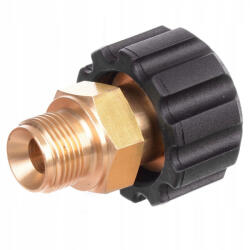  Csatlakozó adapter M22x1, 5 mm-es belső menetetről 3/8" külső menetre alakít át (Karcher és Kranzle rendszerekben használatos méretek)