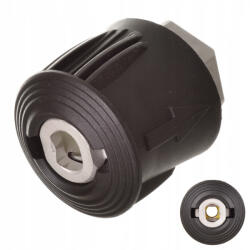  Adapter, redukciós aljzat Karcher Click Connect gyorcsatlakozó - M22 menetes csatlakozó (4.470-041.0 cikkszám kiváltására) Max. 160 bar, Max. 60°C, 10 liter/perc)