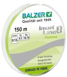 BALZER Iron 8x 150 m 0, 14mm fonott zsinór
