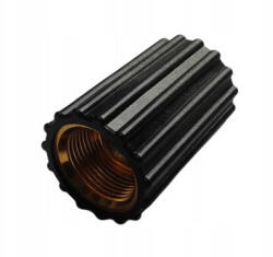  Hosszú sárgaréz anya M22x1, 5mm Karcher HD és HDS magasnyomású mosókhoz, 47 mm hosszú