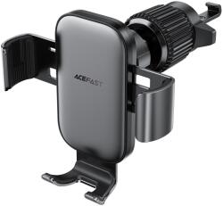 ACEFAST D38 gravitációs autós telefontartó szellőzőrácsra - fekete