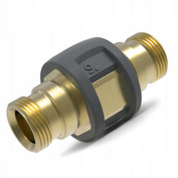 Kärcher Adapter 9 Easy Lock Force Karcher tömlőcsatlakozó csonk TR22külső menet - TR22 külső menet csatlakozással (4.111-037.0)