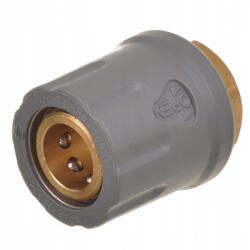 R+M HydroBlade Gyorscsatlakozó aljzat Karcher Easy Lock rendszerű HD/HDS magasnyomású mosókhoz (TR22 menettel) - 1 db