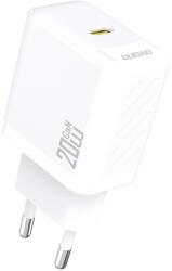 Dudao A26 PD20W GaN USB-C töltő - Fehér
