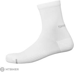 Shimano PERFORMANCE MID zokni, fehér (L-XL (45-48))
