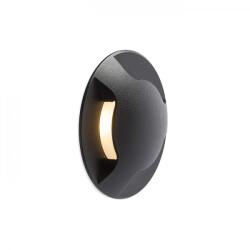 Rendl light studio Kick III Süllyesztett Lámpa - Fekete, 230 V, LED, 3 W
