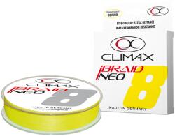 Climax iBraid Neo X8 Fluo Chartreuse 135m 0, 20mm 17, 9kg fonott zsinór