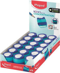 Maped Hegyező display, egylyukú, tartályos, MAPED Kidy Learn Concentration (IMA014301) - officemarket