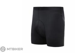 Sensor CYKLO BASIC nadrág, igazi fekete (S)