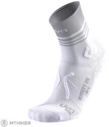 UYN RUNNERS ONE SHORT GRIP zokni, fehér (39-41)