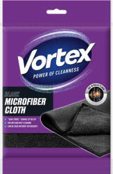 Vortex Törlőkendő, mikroszálas, 30x50 cm, 1 db, VORTEX, fekete (KHT1258) (KHT1258)