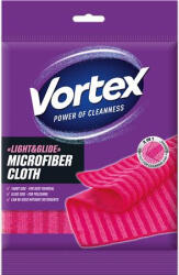 Vortex Törlőkendő, mikroszálas, tisztít és fényesít, 40x40 cm, 1 db, VORTEX, rózsaszín (KHT1260) (KHT1260)