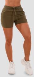 GymBeam Clothing GymBeam TRN zöld női rövidnadrág - olive (S) - GymBeam Clothing