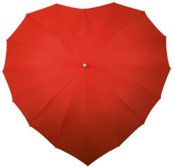 von Lilienfeld Piros Szív - Uv Szűrős - Hosszúnyelű Esernyő / Napernyő - Von Lilienfeld