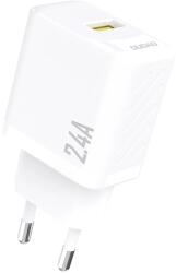 Dudao A23 2.4A USB-A Töltő - Fehér