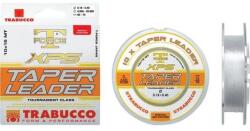 Trabucco T-Force Xps Taper Leader 10*15m 0, 57-0, 23mm elvékonyodó távdobó monofil előkezsinór