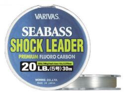 VARIVAS Sea Bass Shock Leader Fluorocarbon 30m 0, 470mm 30lbs előkezsinór