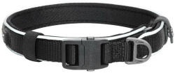  Fényvisszaverő nyakörv Dogness méret XL (fekete) (Reflective XL BLACK)