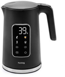 Huslog AK-02014H, 2200W, 1.7 L, Dupla falú, Hőfokszabályzó, Rozsdamentes acél, Vezeték nélküli, Vízforraló (AGDAOHUS100051) - fizz