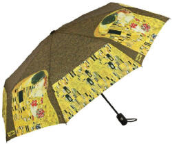 von Lilienfeld Klimt: A Csók - Uv Szűrős - Automata Összecsukható Esernyő / Napernyő - Von Lilienfeld