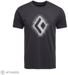 Black Diamond CHALKED UP 2.0 póló, charcoal (M)