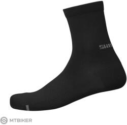 Shimano PERFORMANCE MID zokni, fekete (S-M (36-40))