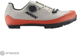 Mavic Crossmax SL II cipő, ezüst nyír/fűszeres/fekete (UK 10.5)