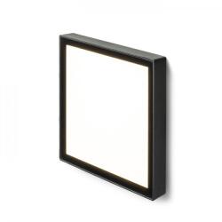 Rendl light studio Dejavu SQ 14 Süllyesztett Lámpa - Fekete, 230 V, LED, 6 W