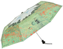 von Lilienfeld Monet: Pipacsvirágzás - Uv Szűrős - Automata Összecsukható Esernyő / Napernyő - Von Lilienfeld